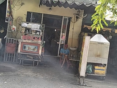 Sang quán bún chả hà nội   địa chỉ 218 nguyễn oanh, phường 17, quận gò vấp 1
