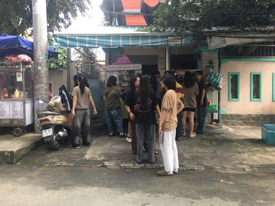 Chính chủ cần sang nhượng quán cơm - lê quý đôn - bình thọ. 4
