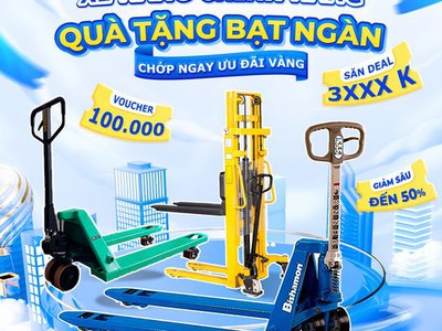 Xe nâng bishamon NHẬT 100, - hàng  CHÍNH HÃNG tiêu chuẩn châu Âu 0