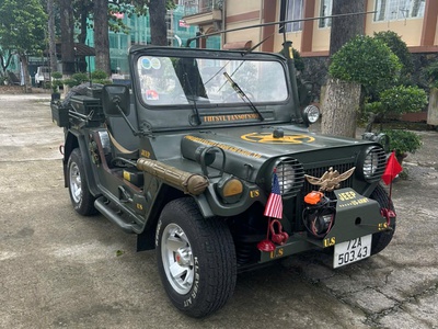 Cần bán nhanh xe Jeep Lùn A2 sx truoc 1975. 0