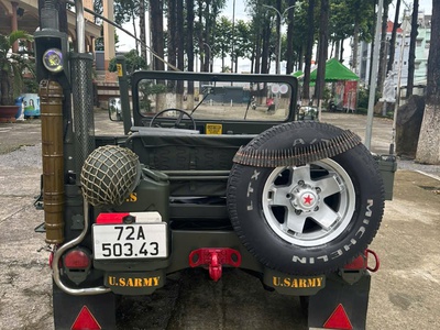 Cần bán nhanh xe Jeep Lùn A2 sx truoc 1975. 3