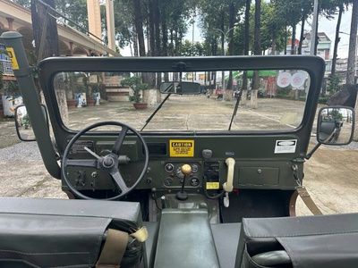 Cần bán nhanh xe Jeep Lùn A2 sx truoc 1975. 4