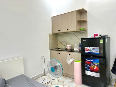 Cho thuê phòng Quận 7, dạng căn hộ dịch vụ có ban công đón nắng sáng 5