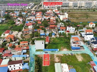 Bán lô 143m2, xã Dương Quan, Thuỷ Nguyên, Hải phòng 2