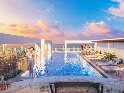 Căn hộ cao cấp Đối diện trường Đại học Kiến TRúc, Đông Á - The Vista Residence Đà Nãng 12