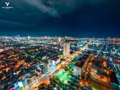 Căn hộ cao cấp Đối diện trường Đại học Kiến TRúc, Đông Á - The Vista Residence Đà Nãng 17