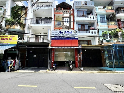 Mặt tiền đường số 17, ngay chợ hạnh thông tây. nhà 95m2, 4 tầng, chỉ 9.8 tỷ 0