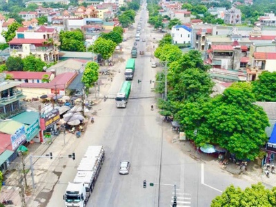 Bán nhanh thửa đất giá rẻ 60m full thổ cư ôtô tránh ngõ thông 1.59 tỷ 1