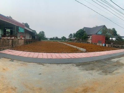 Hot     sở hữu ngay lô đất đẹp - vị trí đắc địa tại thôn hoà trúc, xã hoà thạch, huyện quốc oai, 0