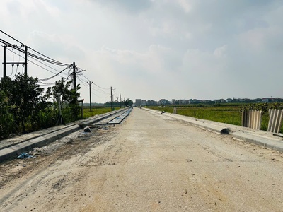 Bán đất bìa làng đại bằng nguyên khê giá đầu tư 1