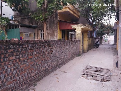 Đất nam hồng, 74m2, mt4.5m. 4.8 tỷ, ô tô thông, gần phố, đông anh. 4