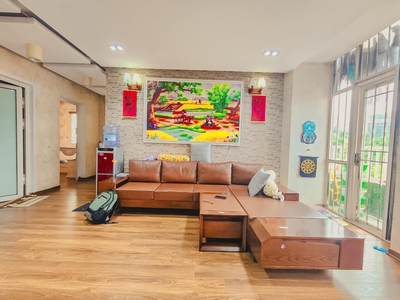 Bán căn hộ cc 3 phòng ngủ tại sunrise building trần thái tông, 100m2, tầng trung view đẹp 1