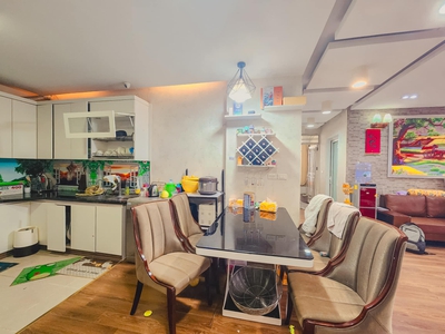 Bán căn hộ cc 3 phòng ngủ tại sunrise building trần thái tông, 100m2, tầng trung view đẹp 4