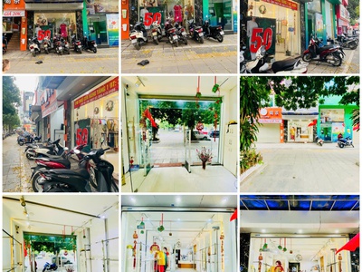 Cho thuê mặt bằng 34m2 tầng 1, mặt tiền số 71 nguyễn văn huyên, cầu giấy tiện kinh doanh 0