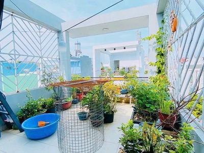 Hai mặt hẻm 6m - hương lộ 2 - 56m2 - 4 tầng 4pn - sổ đẹp hoàn công đủ - giá 6.x tỷ 3