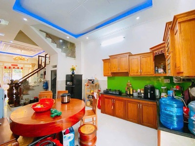 Hai mặt hẻm 6m - hương lộ 2 - 56m2 - 4 tầng 4pn - sổ đẹp hoàn công đủ - giá 6.x tỷ 1