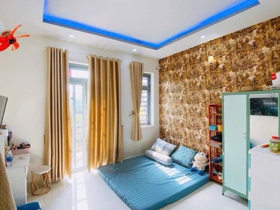 Hai mặt hẻm 6m - hương lộ 2 - 56m2 - 4 tầng 4pn - sổ đẹp hoàn công đủ - giá 6.x tỷ 2