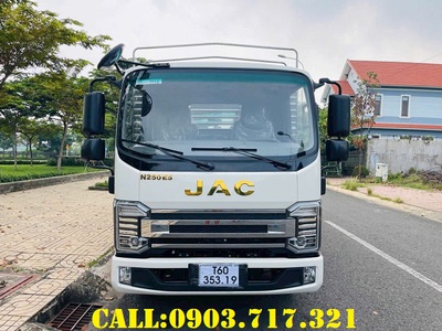 Bán xe tải Jac N250E5 thùng mui bạt 4m2 giá tốt 4