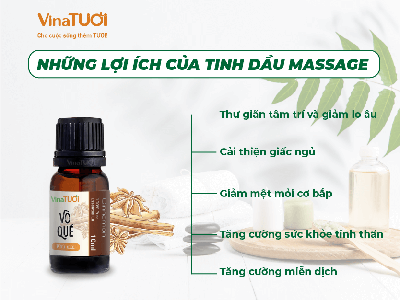 Tinh dầu massage   Giải pháp giảm stress hiệu quả 0