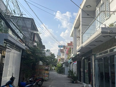 Nhà 3 tầng 66m2 4x18, mặt tiền hẻm xe hơi thông 71 đào tông nguyên, thị trấn nhà bè, chỉ 5.650 tỷ 0