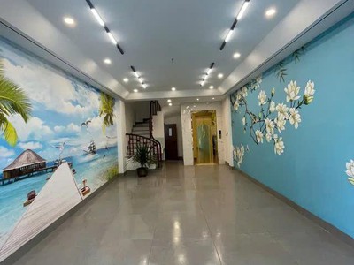 Dân xây ngô gia tự 50m,6 tầng,nhỉnh 13tỷ,lô góc-thang máy-ngõ thông-kd-gara 1