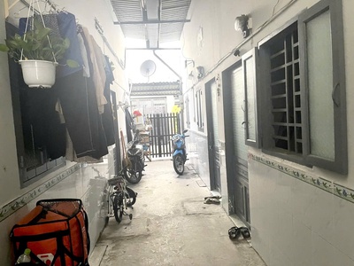 Nhà 2 mặt tiền 100m2 hẻm xe hơi 8m, đường 27 hiệp bình phước thủ đức, chỉ có 8,x tỷ, 2 căn đã bán 1 4