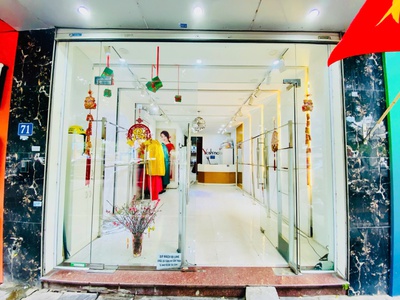 Cho thuê mặt bằng 34m2 tầng 1, mặt tiền số 71 nguyễn văn huyên, cầu giấy tiện kinh doanh 4