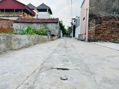 Bán 48,9m2 đất, full thổ cư, ngõ ô tô, thôn phù trì, xã kim hoa, mê linh, hà nội 1