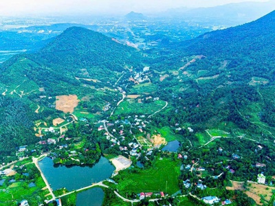 Bán đất view hồ phú mãn tay chạm nước 90.2m nở hậu full thổ cư 3.7 tỷ. 4