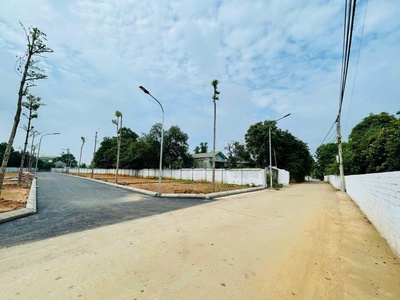 Bán nhanh thửa đất giá rẻ 60m full thổ cư ôtô tránh ngõ thông 1.59 tỷ 2