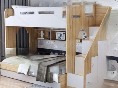 Giường tầng cho nhà nhỏ. 0