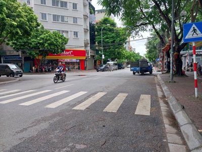 Bán Đất Phố Trạm, Đàm Quang Trung, Long Biên, 50m2, MT4m, Phân Lô, Ô Tô, Gần Phố, 6 Tỷ hơn 0