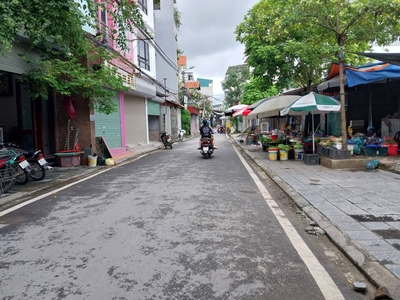 Bán Đất Phố Trạm, Đàm Quang Trung, Long Biên, 50m2, MT4m, Phân Lô, Ô Tô, Gần Phố, 6 Tỷ hơn 1
