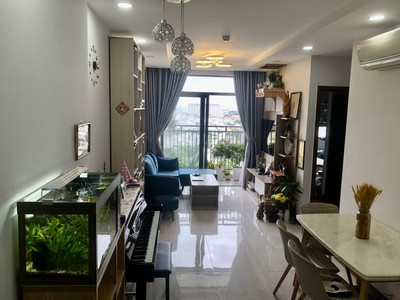 Cho Thuê căn hộ FULL Nội Thất Him Lam Phú An  69m2, 2PN,2WC  Giá 9 Triệu/Tháng View Bắc Rạch Chiếc, 1