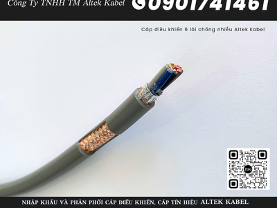 Cáp điều khiển, cáp điện 6 lõi Altek Kabel tại Quảng Ngãi 0