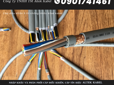 Cáp điều khiển, cáp điện 6 lõi Altek Kabel tại Quảng Ngãi 3