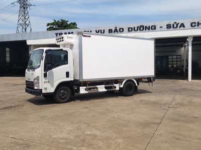 Bán xe tải Isuzu QKR210 thùng đông lạnh 0