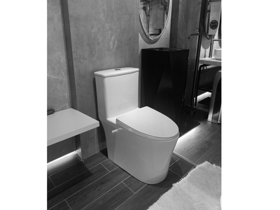 Bồn cầu liền khối Takumizima TKM-135F 0