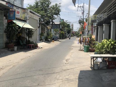 77m2 ngang 4x19.5, mặt tiền kinh doanh đường nhựa 8m, 2295 huỳnh tấn phát thị trấn nhà bè, dòng 0