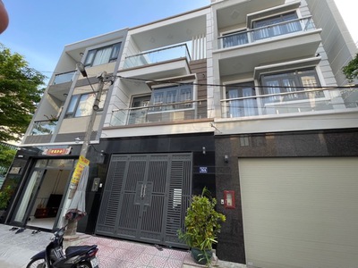 Nhà mới 3 tầng 50.5m2 khu the sun đường nhựa  xe hơi thông sài gòn mới, 83 đào tông nguyên thị trấn 0