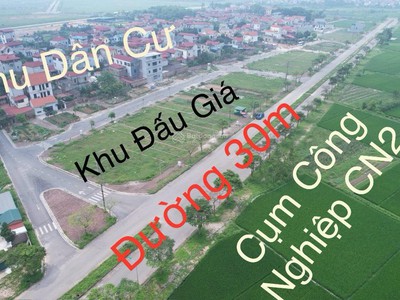Đất bán tại xã mai đình, sóc sơn, hà nội với diện tích 100m , giá chỉ 50 triệu vnd. 1