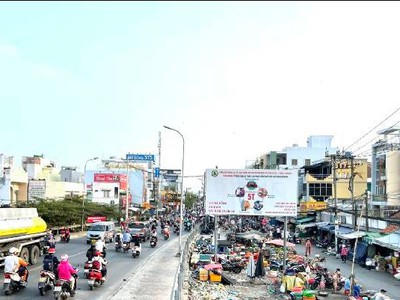 Mặt bằng kinh doanh chợ phú xuân, thị trấn nhà bè, 16x5, 2 tầng, chỉ 4.850 t.ỉ 0