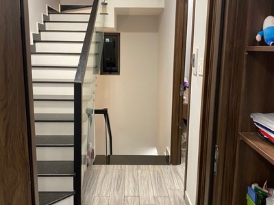 Nhà mới 3 tầng 50.5m2 khu the sun đường nhựa  xe hơi thông sài gòn mới, 83 đào tông nguyên thị trấn 2