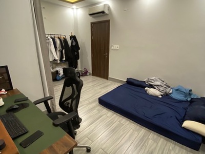 Nhà mới 3 tầng 50.5m2 khu the sun đường nhựa  xe hơi thông sài gòn mới, 83 đào tông nguyên thị trấn 3