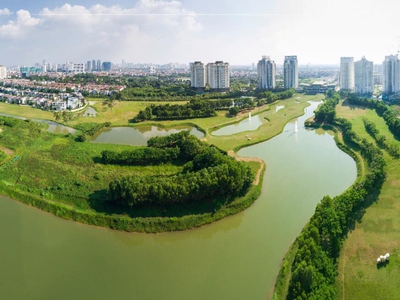 Cơ hội vàng sở hữu biệt thự mặt hồ view sân golf ciputra, chỉ 110 tỷ 1