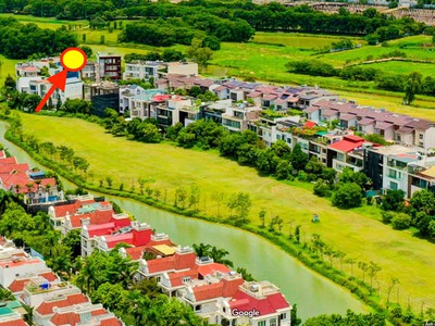 Cơ hội vàng sở hữu biệt thự mặt hồ view sân golf ciputra, chỉ 110 tỷ 0