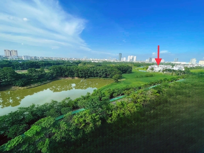 Cơ hội vàng sở hữu biệt thự mặt hồ view sân golf ciputra, chỉ 110 tỷ 2