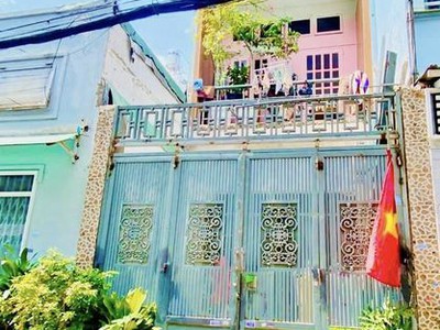 Ngay gò dầu - nhà mới mặt tiền - 2 tầng - 84m ngang 7 nở hậu nhích 6 tỷ 0