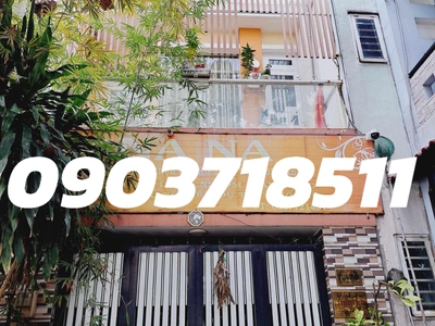 Nhà hẻm 6m xe hơi đỗ cửa - 54m2, 2 tầng mới đẹp - giá chỉ 3,8 tỷ tl. 0