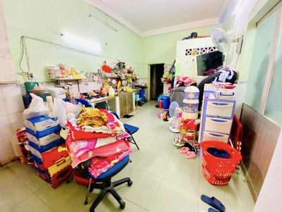 Ngay gò dầu - nhà mới mặt tiền - 2 tầng - 84m ngang 7 nở hậu nhích 6 tỷ 2